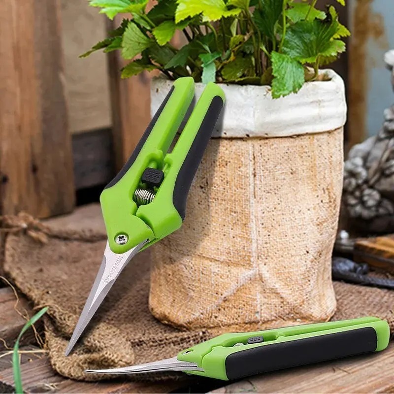 Ciseaux de jardin, sécateur de jardin, sécateur de branches de fleurs antidérapantes permettant d'économiser du travail,