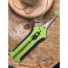Ciseaux de jardin, sécateur de jardin, sécateur de branches de fleurs antidérapantes permettant d'économiser du travail,