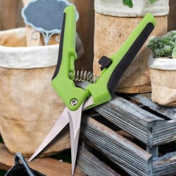 Ciseaux de jardin, sécateur de jardin, sécateur de branches de fleurs antidérapantes permettant d'économiser du travail,