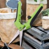 Ciseaux de jardin, sécateur de jardin, sécateur de branches de fleurs antidérapantes permettant d'économiser du travail,