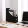 Boîte de rangement pliante multifonctionnelle pour documents et fichiers de bureau, outil de nettoyage, crayon, fournitures de
