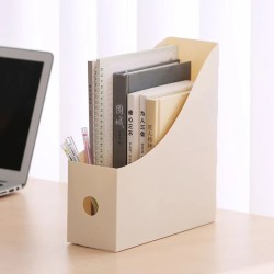 Boîte de rangement pliante multifonctionnelle pour documents et fichiers de bureau, outil de nettoyage, crayon, fournitures de