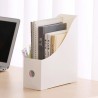 Boîte de rangement pliante multifonctionnelle pour documents et fichiers de bureau, outil de nettoyage, crayon, fournitures de