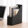 Boîte de rangement pliante multifonctionnelle pour documents et fichiers de bureau, outil de nettoyage, crayon, fournitures de