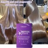 Masque capillaire magique à la kératine, réparation en 5 secondes, cheveux crépus endommagés, doux, lisse, brillant, Nutrition,