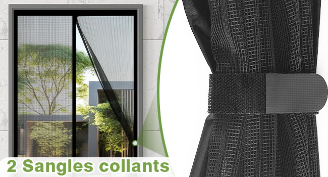 Moustiquaire Magnétique Pour Porte